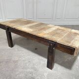 Table basse Herbier par Roger Capron 1950's
