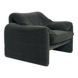 Chaise Maralunga rare - rayures