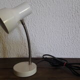 White desk lamp