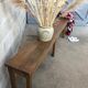 Walnut bench