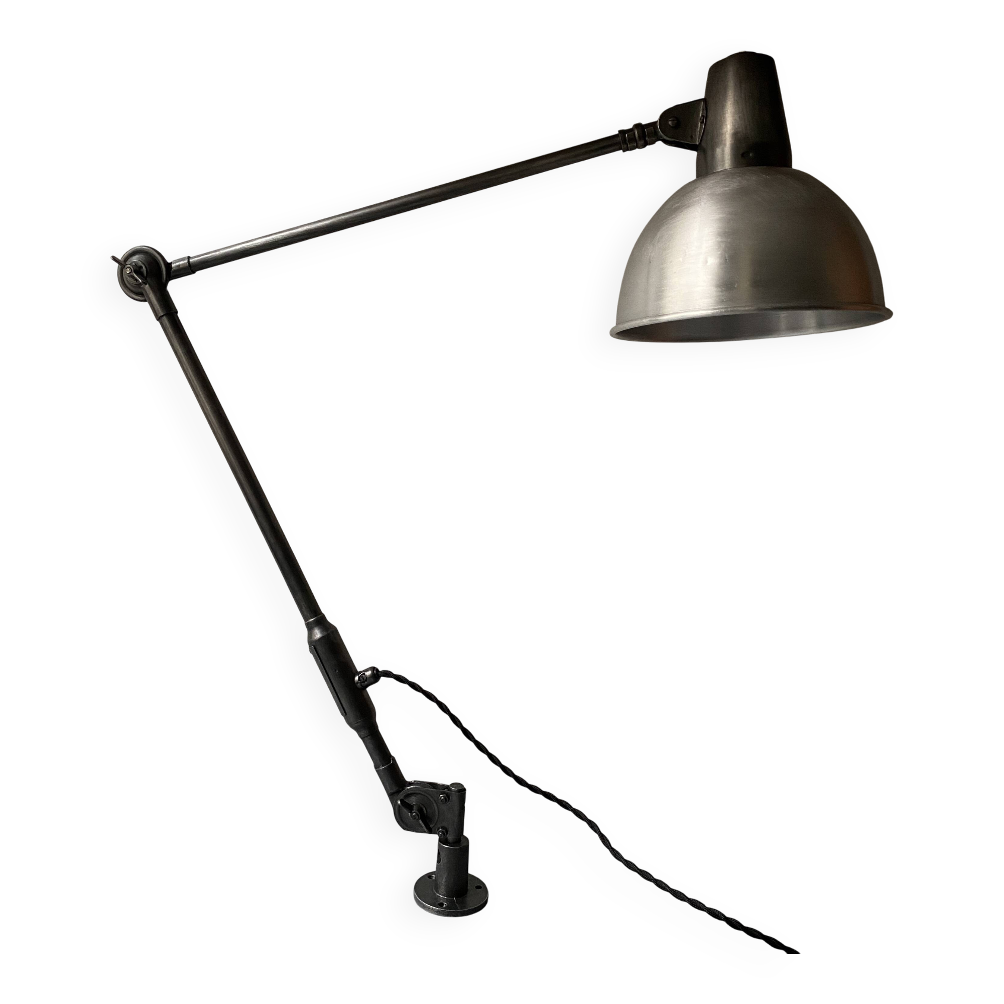 Old large industrial wall light xxl "sis"