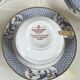 Service à thé/café 6 personnes en porcelaine de Haviland Limoges, XXe Siècle