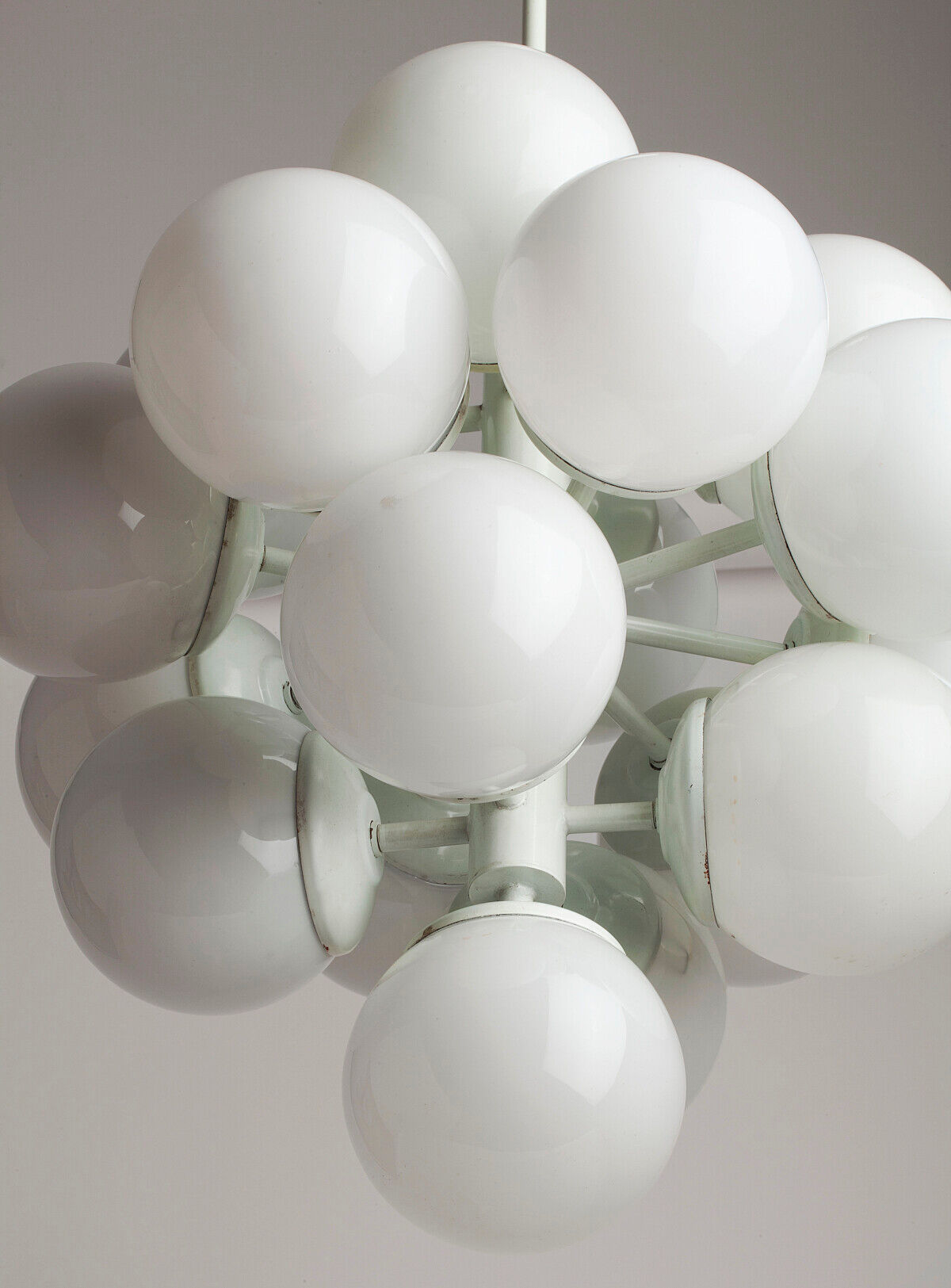 Space-age pendant lamp