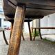 Table, bancs et tabourets Brutaliste