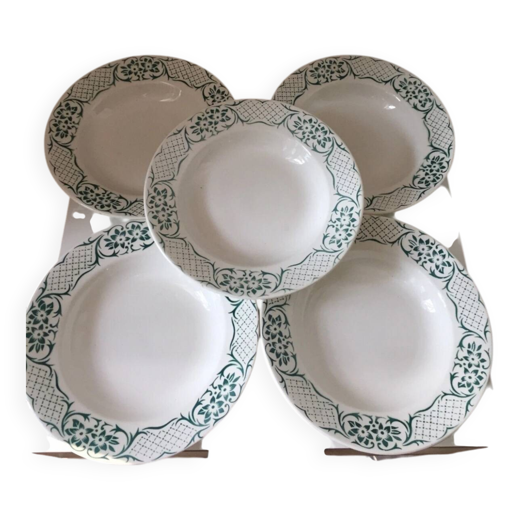 Deep plates Terre de Fer Digoin Emde