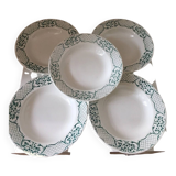 Deep plates Terre de Fer Digoin Emde