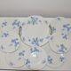 Set of 11 plates dessert and 1 dish of the pottery of onnaing