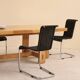 Chaises tubulaires cantilever, modèle B20, Tecta, 1980’s 