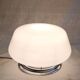 Art Deco ceiling light with opaline globe - mid 20th century