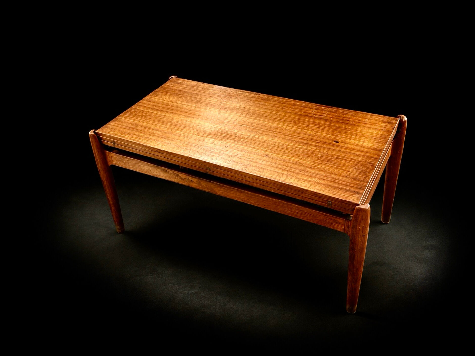 Table basse modulable en table haute