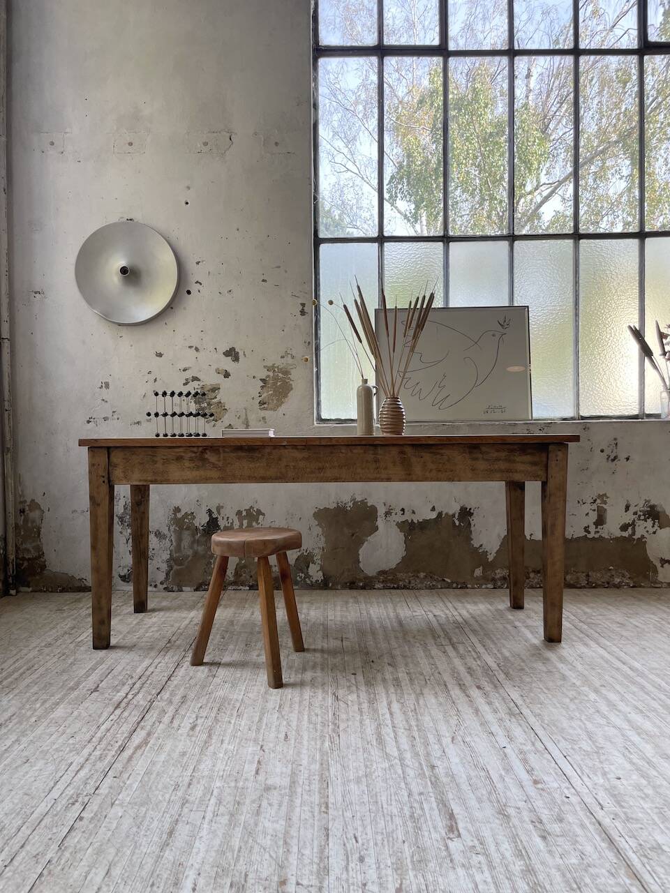 180 beech farm table