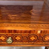 Marquetry desk