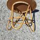 Rattan coffee table