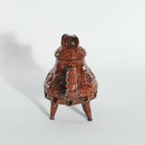 Vintage Playful Teapot with Crab-like Features by Allan Hellman Sweden 1982