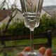 6 verres à vin rouge en cristal villeroy et boch. modèle concorde.