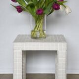“Petit Piquey” side table in mosaic tiles