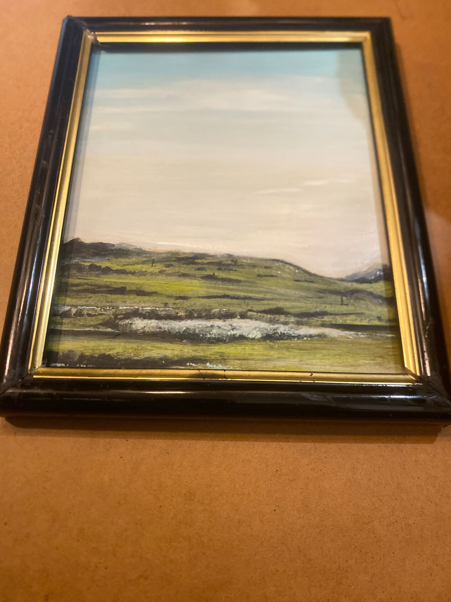 Peinture à l’huile - paysage original