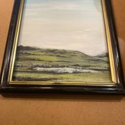 Peinture à l’huile - paysage original