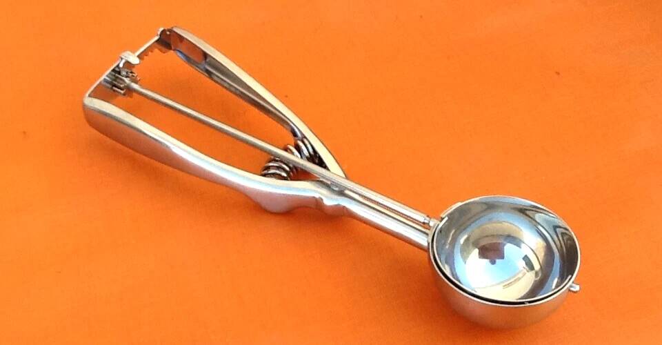 Ice cream scoop Stainless steel 18/8
