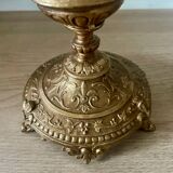 Old pair of candlesticks