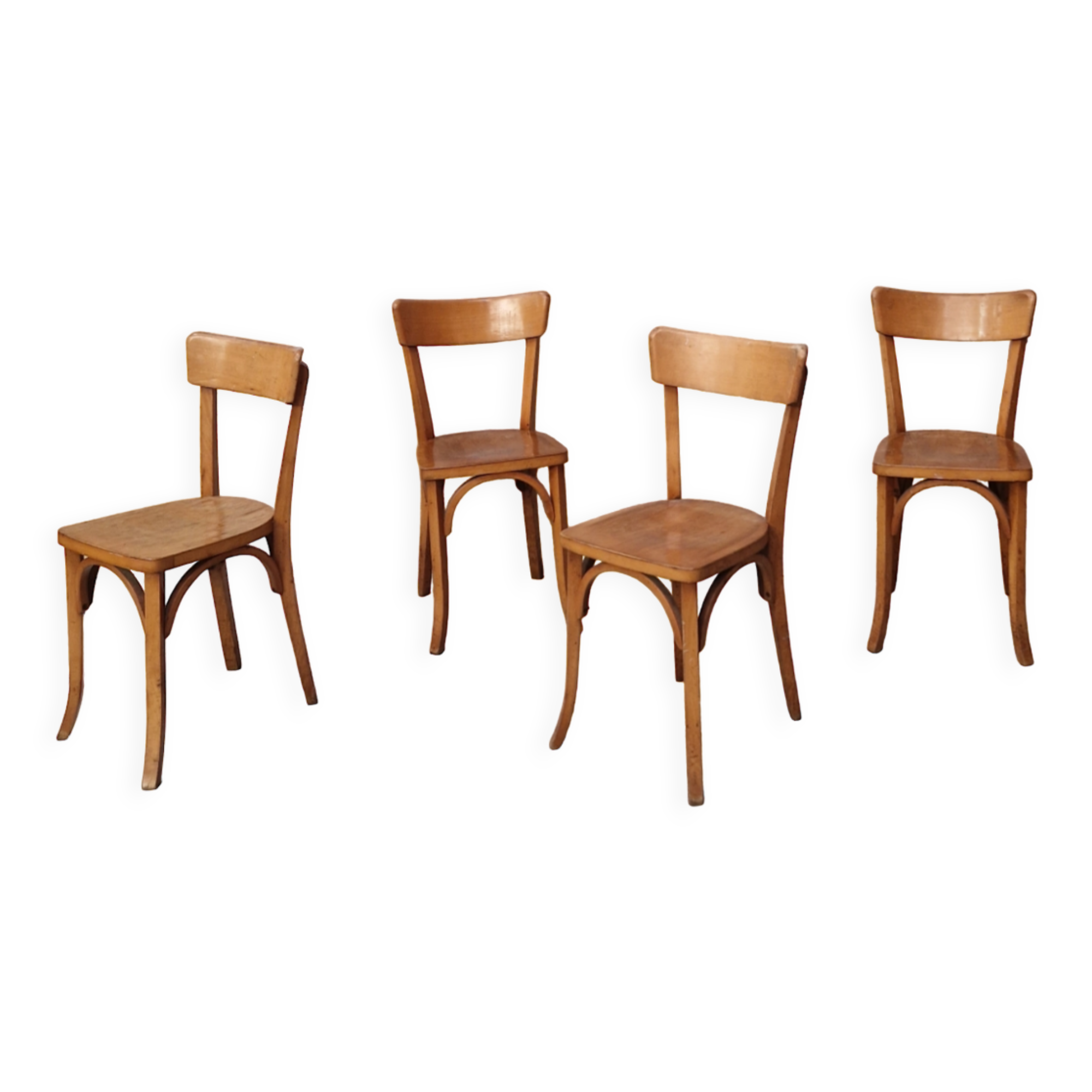 4 Luterma bistro chairs