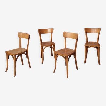 4 Luterma bistro chairs