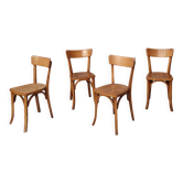 4 Luterma bistro chairs