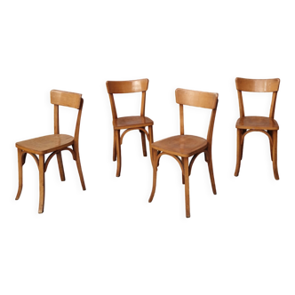 4 Luterma bistro chairs