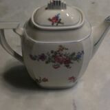 Painted ceramic coffee service