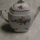 Painted ceramic coffee service