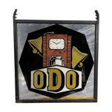 Old double-sided ODO sign