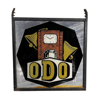 Old double-sided ODO sign