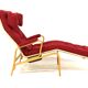 Fauteuil "Fenix" Sam Larsson, DUX, Suède, 1970