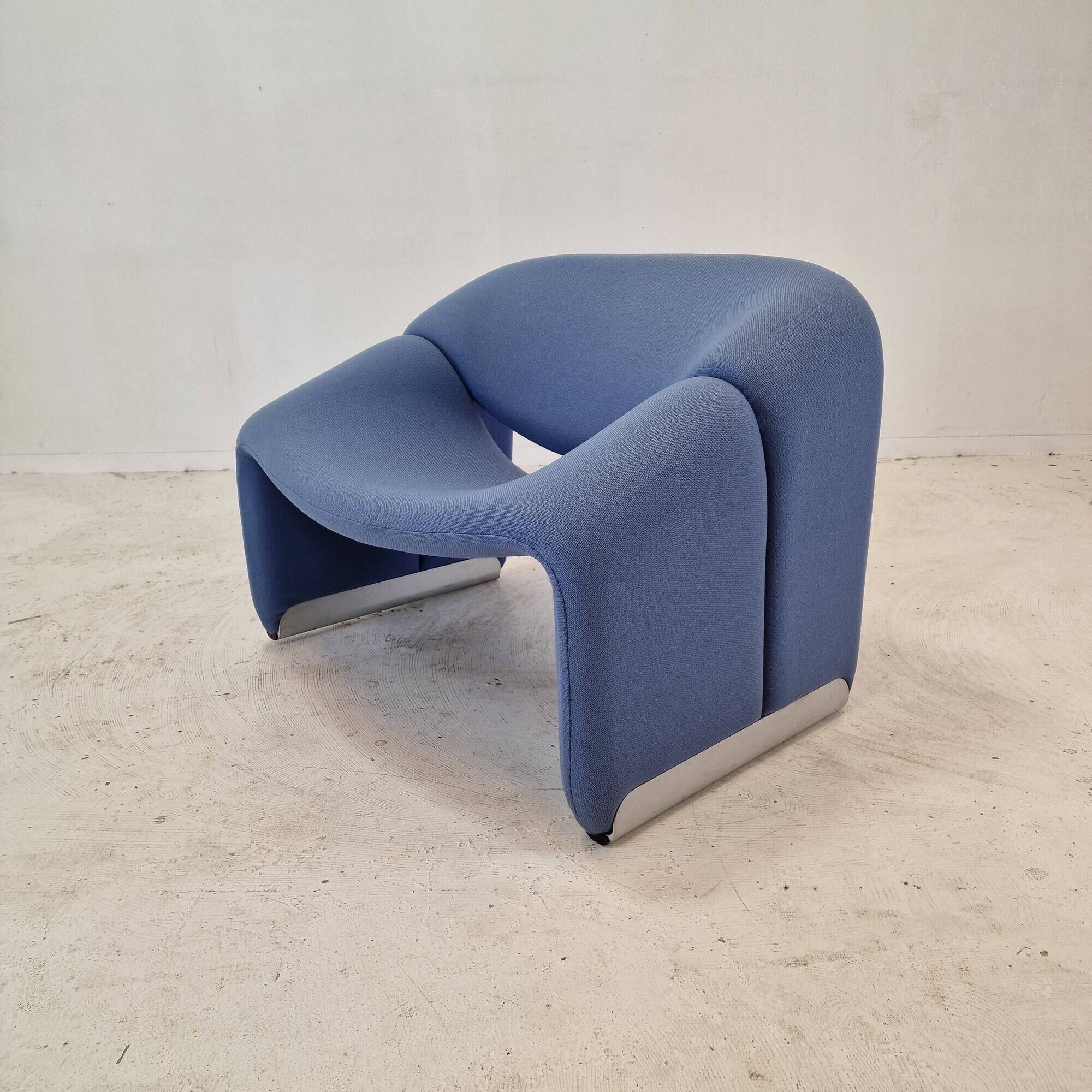 Model F598 Groovy Chair by Pierre Paulin for Artifort, 1980
