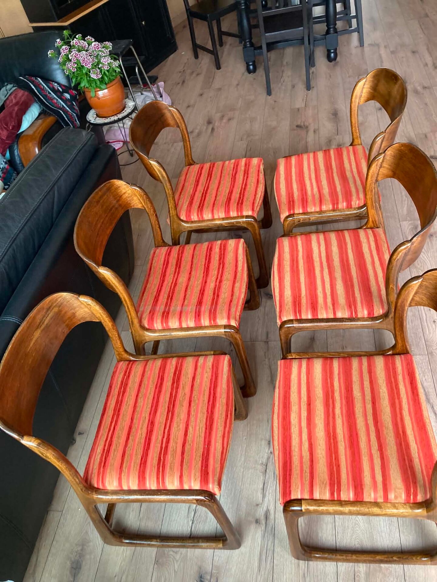 Scandinavian style chair