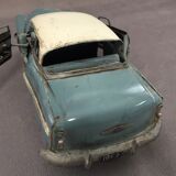 Model reproduction car chevrolet 1950 tin metal