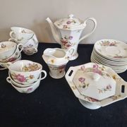 Théodore Haviland Limoges - 23-piece coffee service - Persian Garden decoration