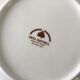 Vintage speckled sandstone plate duos