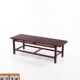 Vintage Wooden Bench, Italian Design 1960