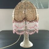 Ceramic lamp and beads