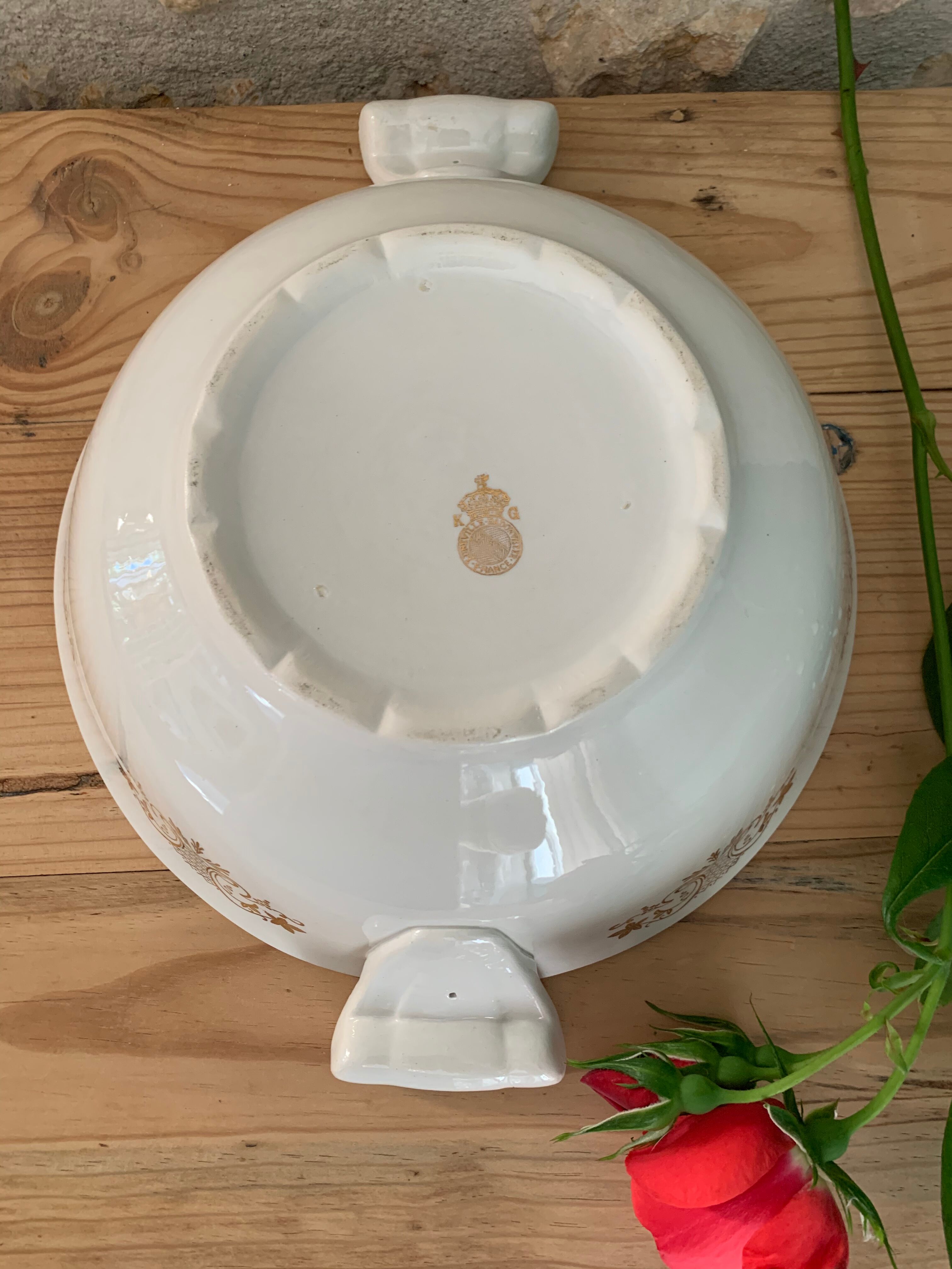 Salad bowl Lunéville Badonviller