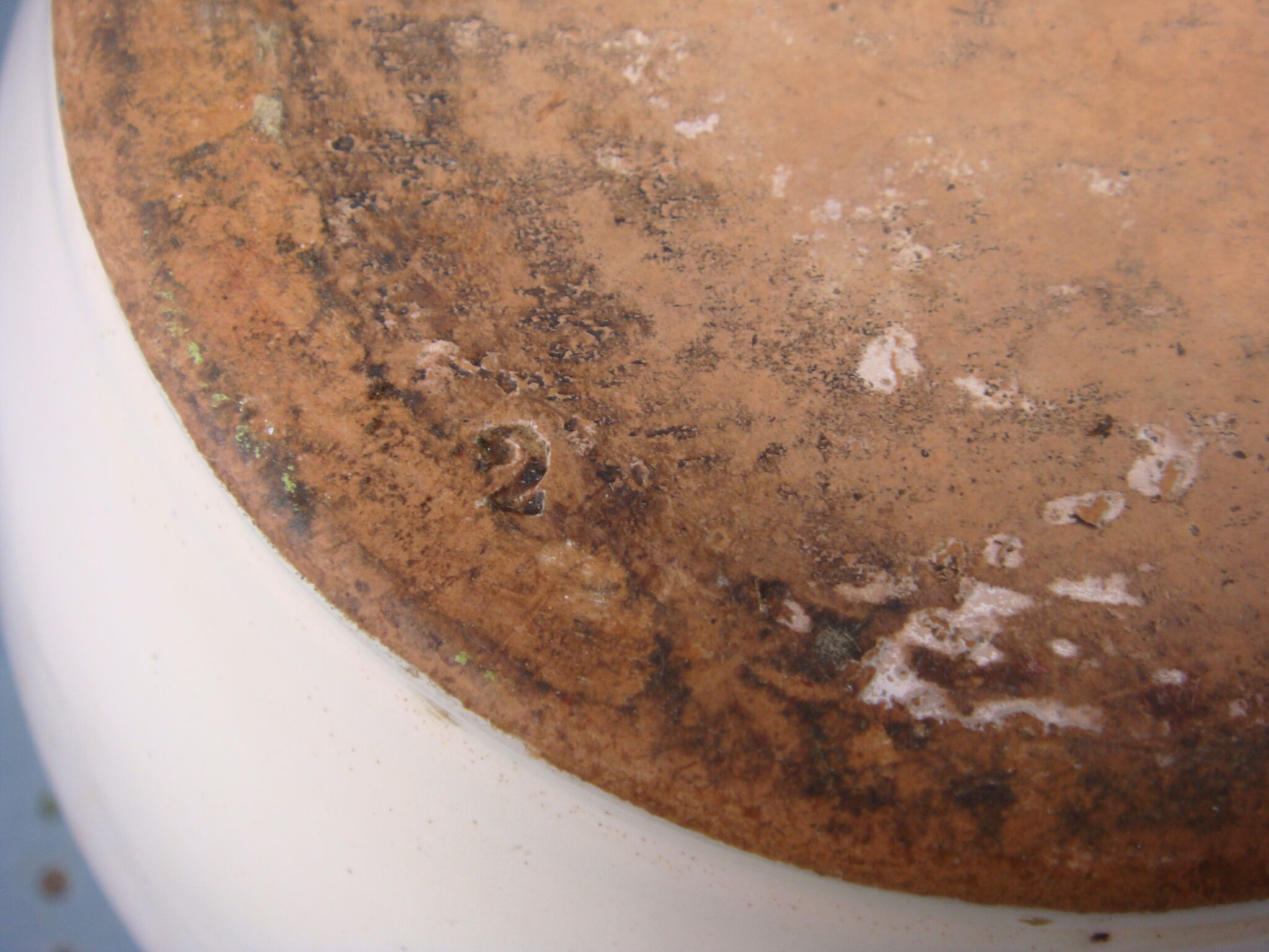 Old grease or confit pot