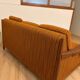 Scandinavian convertible sofa in teak by Grete Jalk, 1960s.