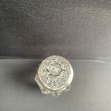 Large decanter - Louis Philippe - Strong crystal and silver
