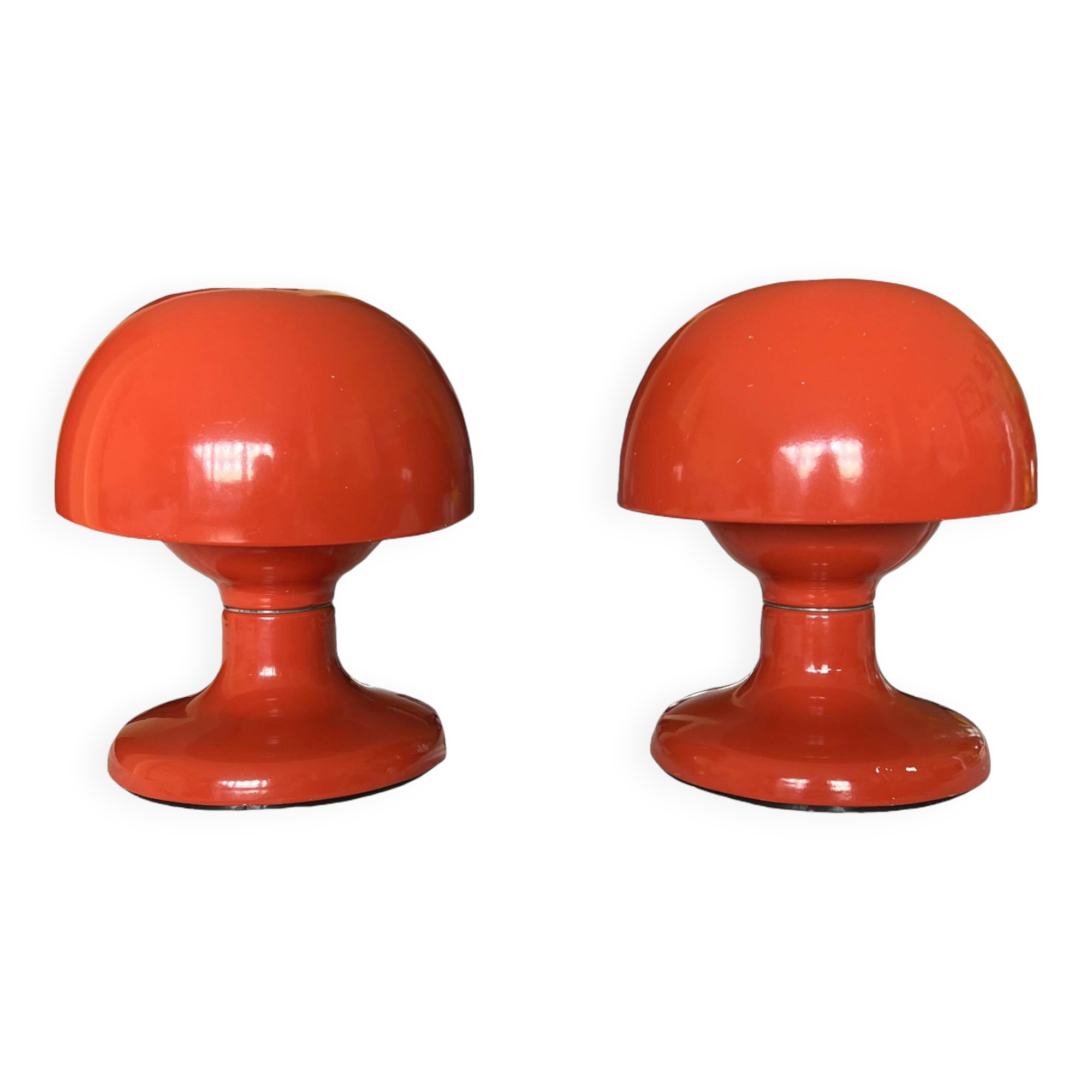 Pair of Jucker Table Lamps by Tobia Scarpa for Flos, 1960s