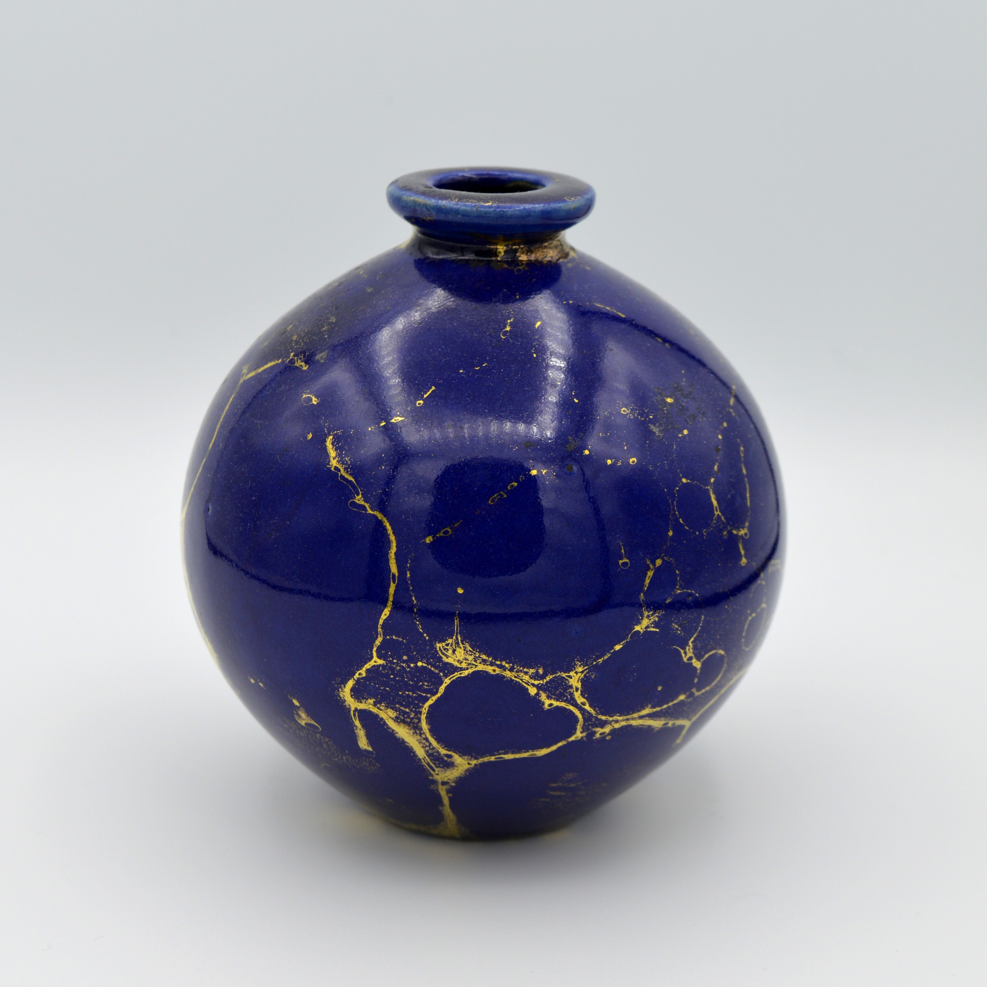 Lucien Brisdoux ceramic vase