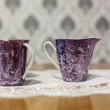 Vintage Porcelain Coffee Set, 1960s, Set of 7