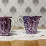 Vintage Porcelain Coffee Set, 1960s, Set of 7