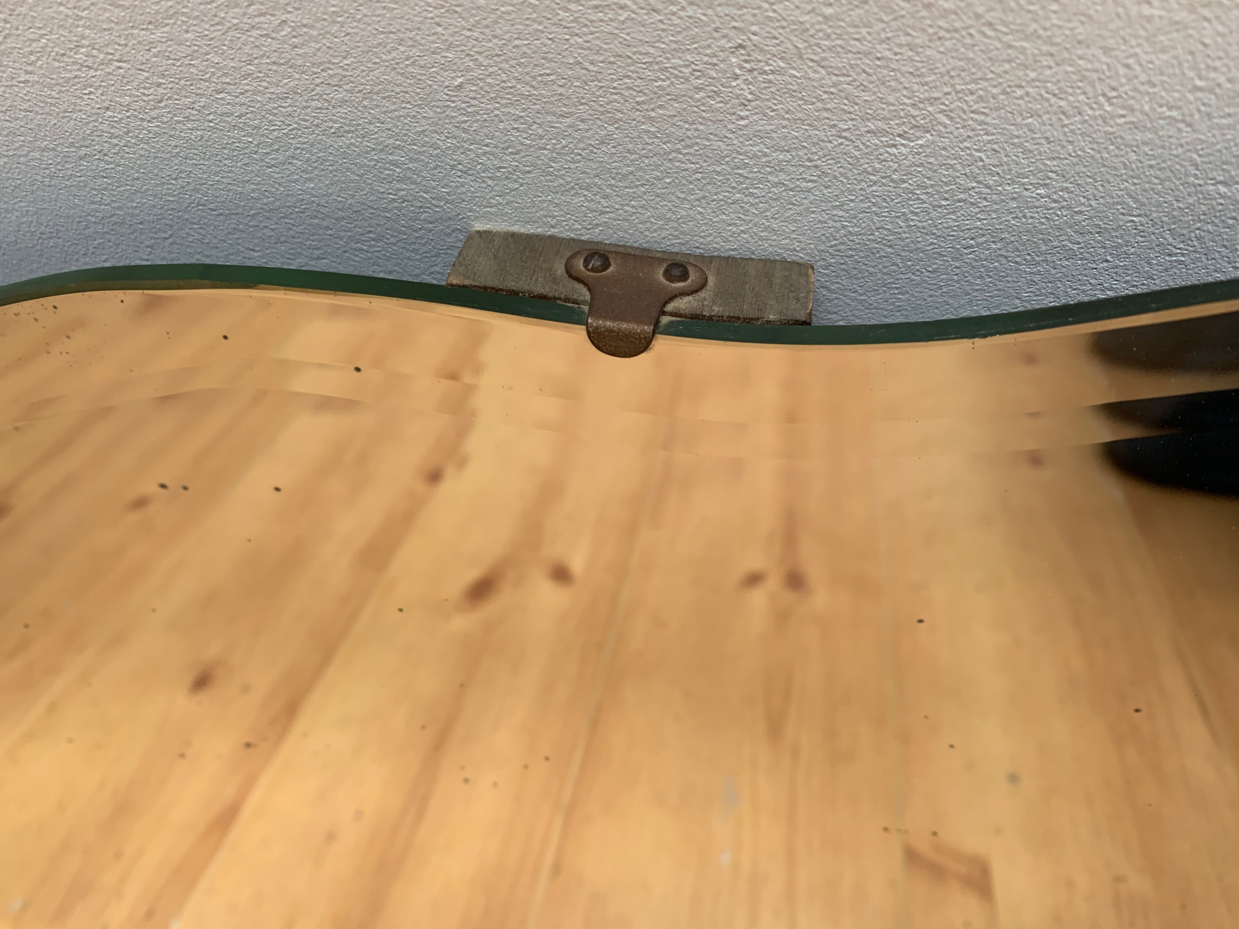 Beveled mirror year 30