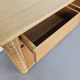 Wood / bamboo / rattan sideboard Roberti Rattan 1970s stunning condition